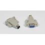 PS2-F Mouse TO DB9-F Serial port Adapter PS2-Mini Din 6