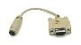 PS2-F Mouse TO DB9-F Serial Port Adapter