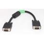 1FT SVGA CABLE MONITOR UL2919 HD15 Male to Male