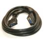 10FT SVGA CABLE MONITOR UL2919 HD15 EXTENSION Male to Female