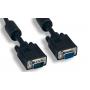 15FT SVGA CABLE MONITOR UL2919 HD15 EXTENSION Male to Female