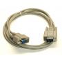 6FT DB9M to DB9F SERIAL CABLE