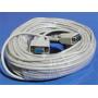 100FT DB9M to DB9F SERIAL CABLE