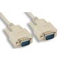 25FT DB9-Male to DB9-Male Serial Cable