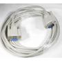 25FT DB9M to DB9F SERIAL CABLE