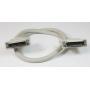 2.5FT DB25-M to DB25-M Heavy Duty Cable