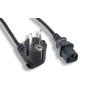 6FT Euro POWER Cord with Ground