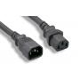 12FT Standard Power Cord Black