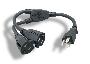 Y-Splitter Power 14 Awg