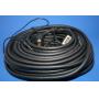 100FT SVGA with AUDIO Cable UL2919 HD15 Male to Male