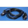 3FT SVGA with AUDIO CABLE MONITOR Male to Male