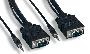 6FT SVGA with AUDIO CABLE MONITOR Male to Male
