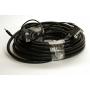 50FT SVGA with Audio CABLE MONITOR UL2919 HD15 3.5mm Male to Male