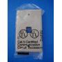 KEYSTONE Wall PLATE 1 HOLE IVORY