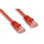 NETWORK CROSSOVER CABLE 10FT RED RJ45 CAT5e