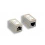 10BASET 100BASET SHIELDED F-F COUPLER RJ45-F