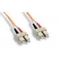 SC-SC FIBER OPTIC 5Meter 62.5 125UM Duplex Multimode