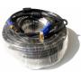 200FT SVGA CABLE MONITOR HD15 Male to Male UL2919 200 Feet