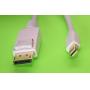 Mini-DisplayPort to DisplayPort 3FT