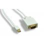 Mini-DisplayPort to VGA Cable 6FT