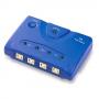 UH841 USB AUTO SHARE SWITCH 4-Way 1A-4B