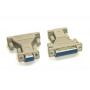Loopback Tester Plug Serial DB25 DB9