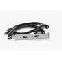 USB Panel Mount Cable Dual Port Bulkhead Cable Male-Female 3 Feet