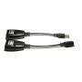 SUPER BOOSTER USB 150FT EXTENDER BLACK RJ45