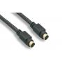 3FT SVIDEO Cable 4-PIN MINI-DIN Male to Male