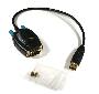 1FT USB to DB9-Male Serial Port Adapter