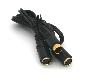 SVIDEO Splitter Adapter 4PIN MINI F-F-M