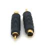 SVHS SVIDEO ADAPTER 4PIN MINI M To RCA-M
