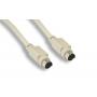 MINI DIN8 CABLE Male Male 10FT