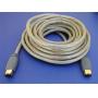 15FT FIREWIRE CABLE GOLD 6PIN 6PIN