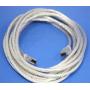 14.5FT FIREWIRE CABLE SILVER 6PIN 6PIN