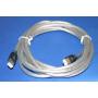 15FT FIREWIRE CABLE SILVER 6PIN 6PIN Special