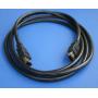 6FT FIREWIRE CABLE BLACK 6PIN 6PIN