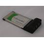 PCMCIA CARDBUS TRIPLE Port FIREWIRE