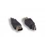 FIREWIRE ADAPTER 6PIN-F 4PIN-M