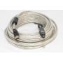 10 Meter FIREWIRE CABLE 6PIN 4PIN with Adapter