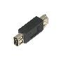 FIREWIRE ADAPTER 6PIN-F 6PIN-F COUPLER