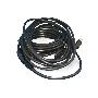 30FT FIREWIRE CABLE BLACK 6PIN 6PIN Set