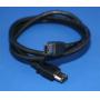 3FT BLACK Firewire Cable 6PIN 6PIN