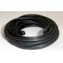 25FT FIREWIRE CABLE BLACK 6PIN 4PIN