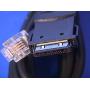 3COM PCMCIA MODEM CABLE M-15-3 15 PIN USR MHZ