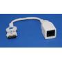 PCMCIA LAN CABLE E-3C-P TYPE 3COM USR MHZ