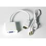 HDMI to SVGA Adapter with Audio