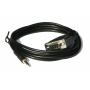 DB9 Female to 3.5mm TRS Serial Cable 6 Feet