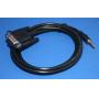 Elan G! Serial Controller Cable DB9-F to 3.5mm DCS-2