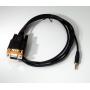 SERIAL CABLE DB9F to 3.5mm DCS4